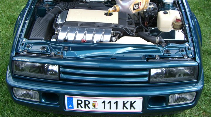 Ölfilter für den Corrado. Achtung!