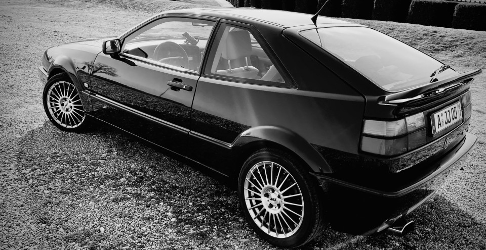 VR6 mit 21-Speichen-Rädern