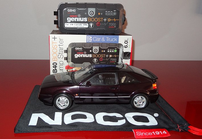 Der Booster GB40 von Noco