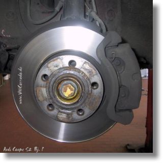 Audi S2 Bremse für den Corrado geeignet