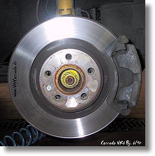 VR6 originale Bremse