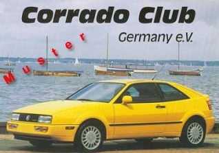 CCG clubkarte Corrado Club Germany