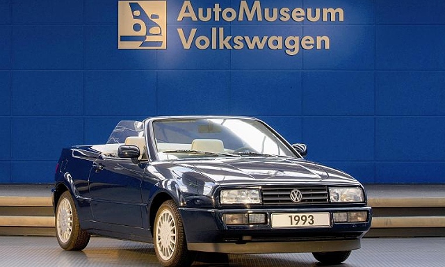 Das VW G60-Cabrio