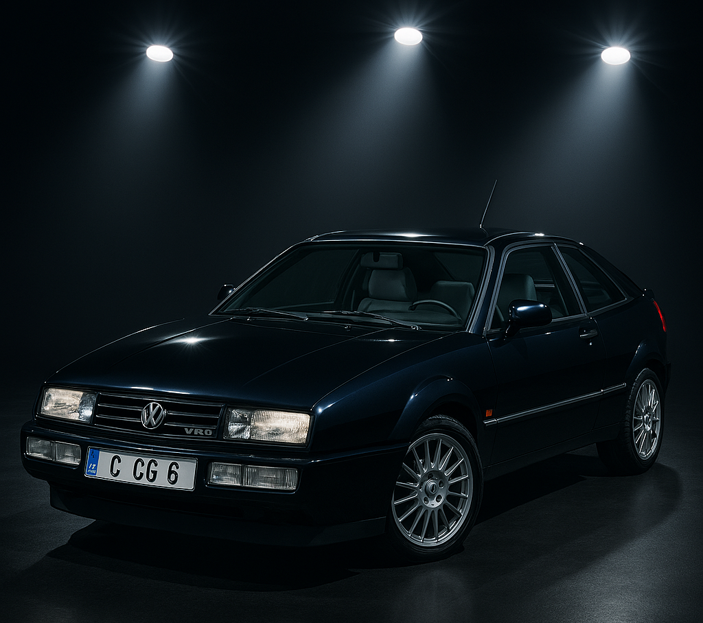 Der Corrado im Rampenlicht