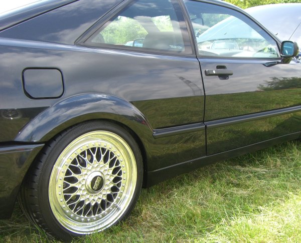 Passive Hinterradlenkung VW Corrado