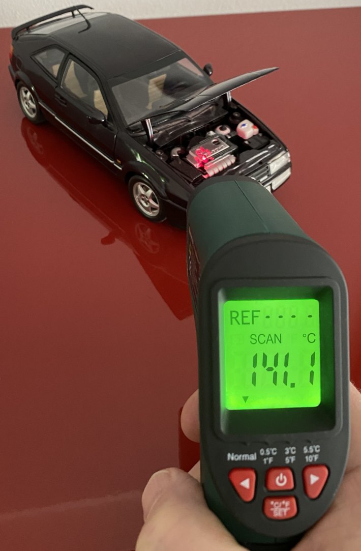 Motortemperaturmessung