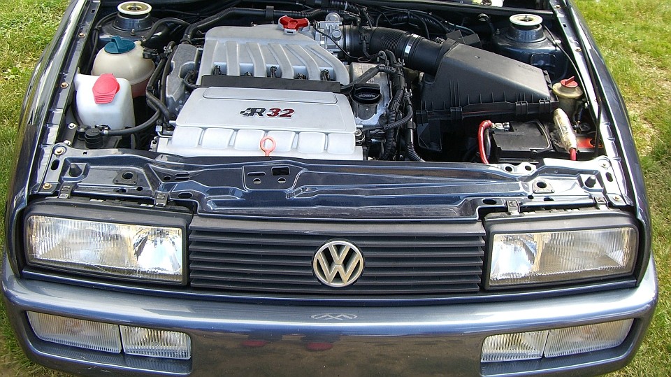 Der R32 - Motor wurde schon mehrfach in den Corrado 