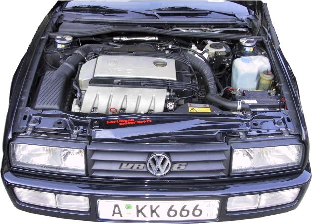 Corrado und das Öl
