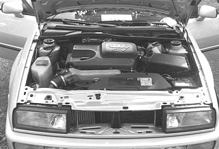 Der Corrado mit Turbo-Motor