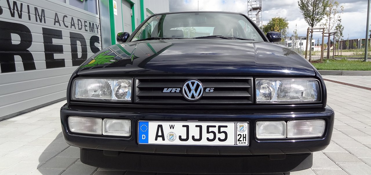 Mein VR6 mit Wechsel-H-Kennzeichen