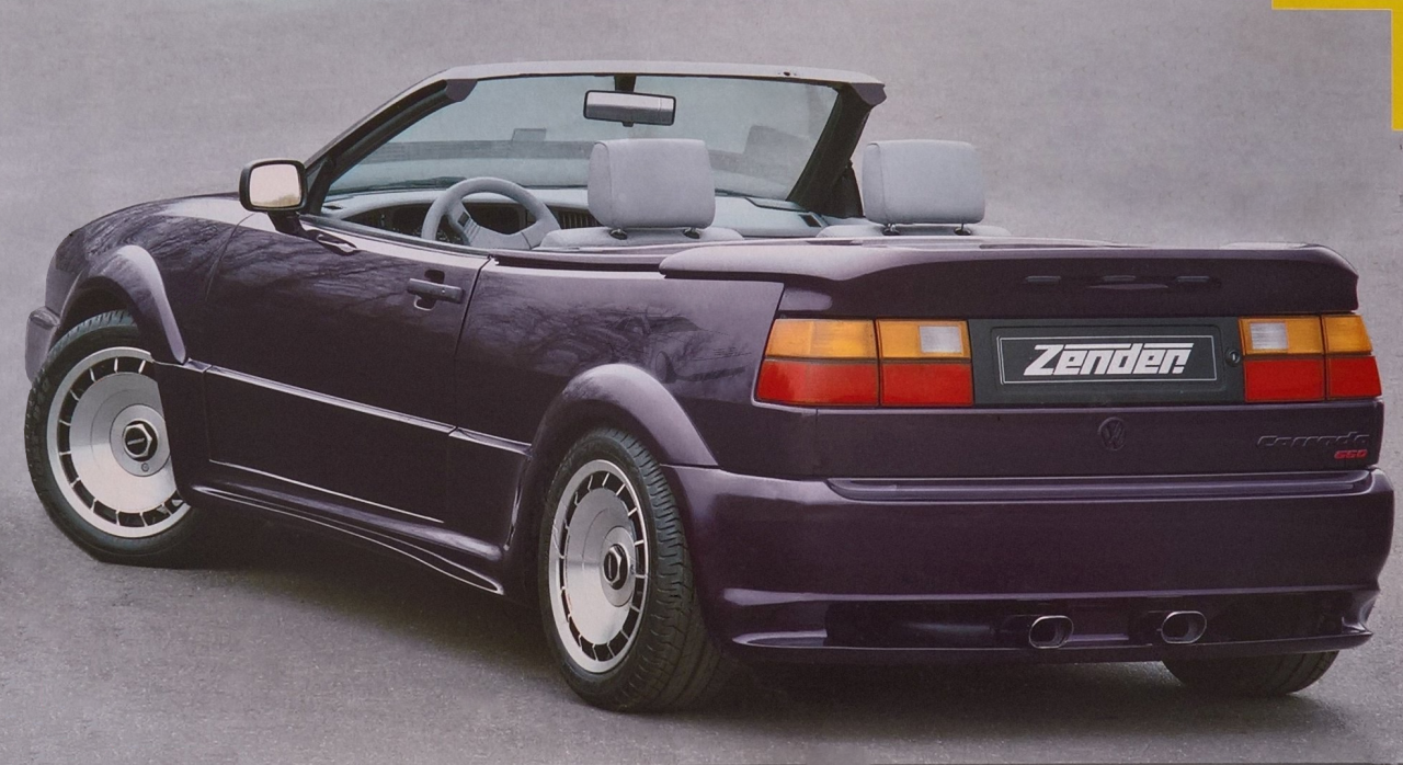 Das Zender Cabrio als Revell Bausatz