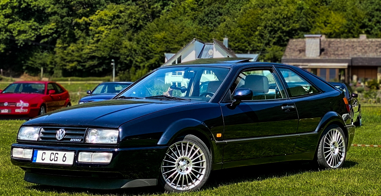 mein 94er VR6 bei der 25 Jahresfeier CCG