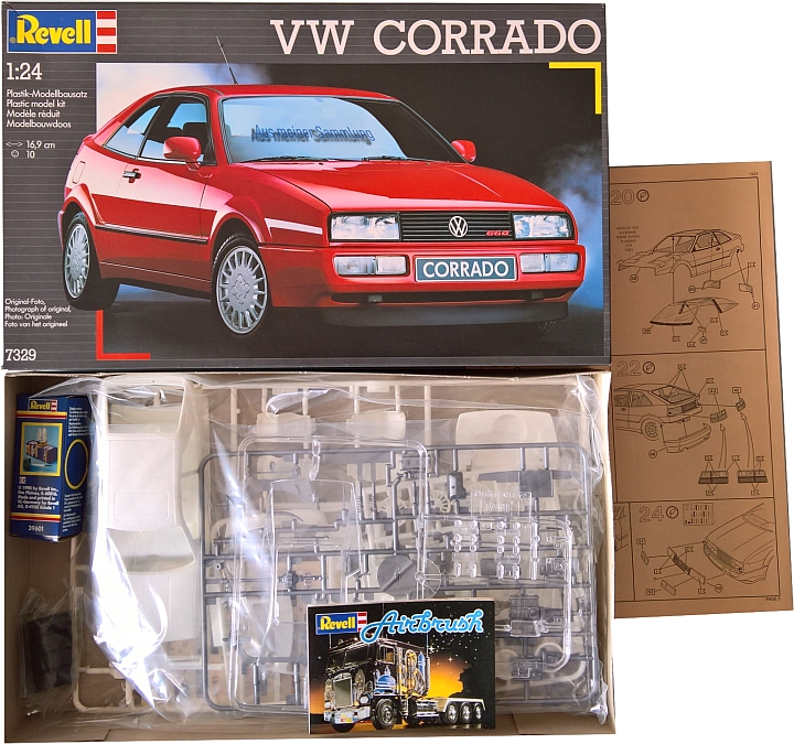 Corrado G60 Revellbausatz 1:24 Extremumbau