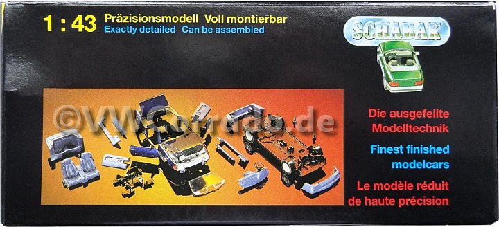 Vollmontierbar Modellcorrado voll montierbar