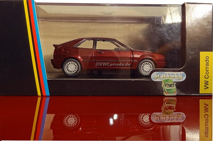 Schabak Corrado 1:43 Modellcorrado von Schabak 1:43