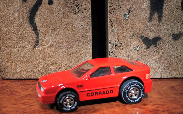 Corradoautorennbahn von Darda Aus der Corradoautorennbahn von Darda
