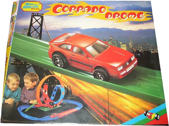 Dardadome und der Star ist ein Corrado :-) Dardadome mit dem Corrado