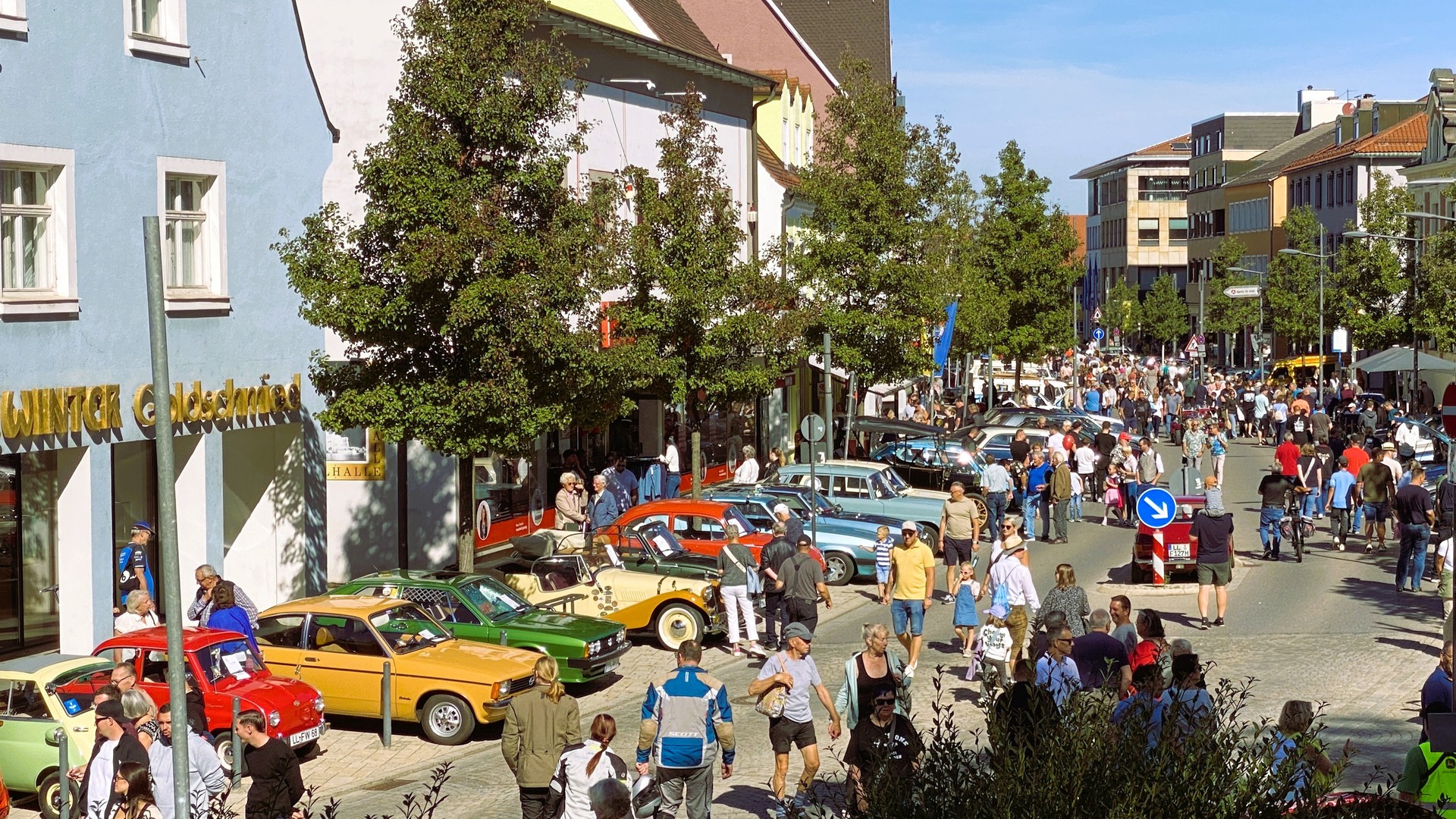 Oldtimershow 2026 in Schwabmünchen