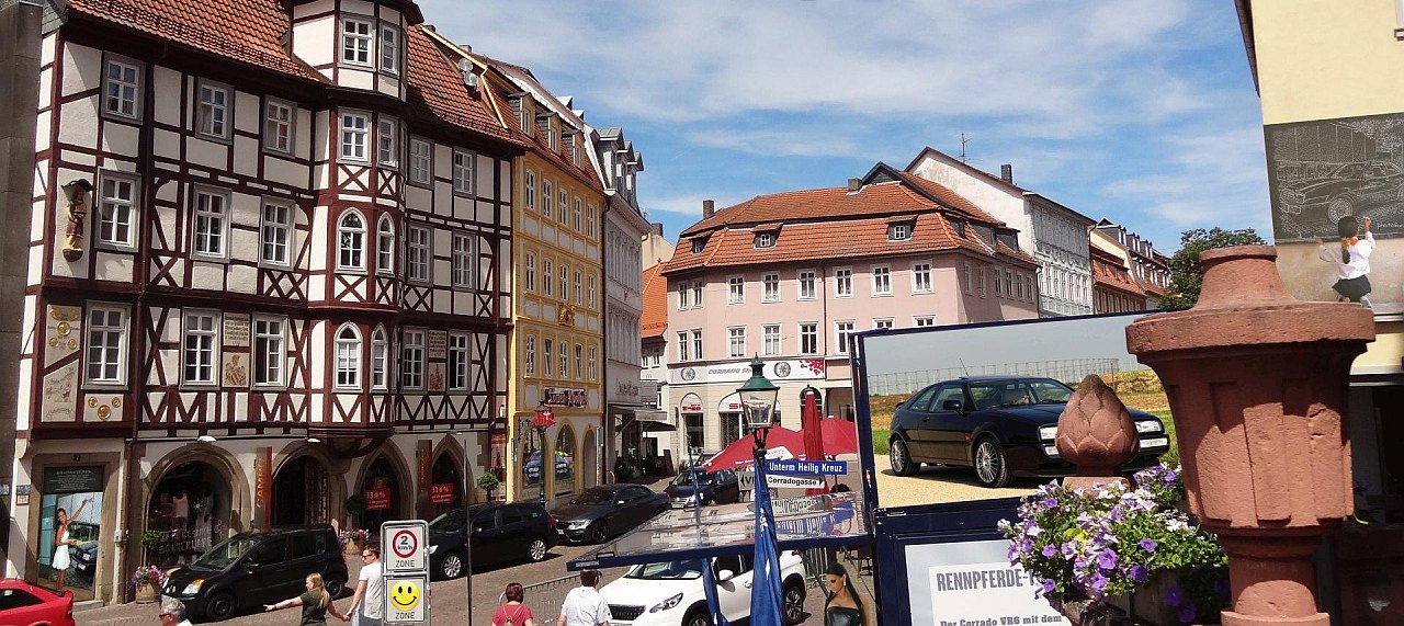 Die Corradostadt :-)
