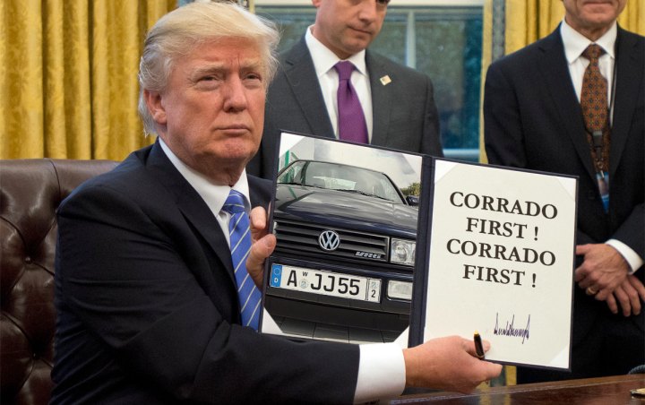 Ausgerechnet :-( Ausgerechnet Donald Trump sagt